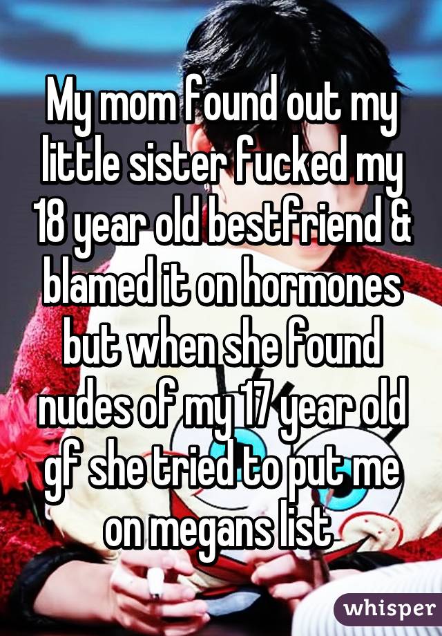My Little Sister Fucked Me